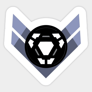 Monarch Cores Sticker